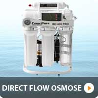 Direct flow osmose