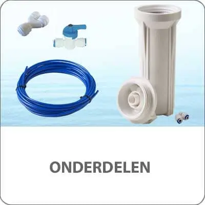 Onderdelen voor osmose apparaat