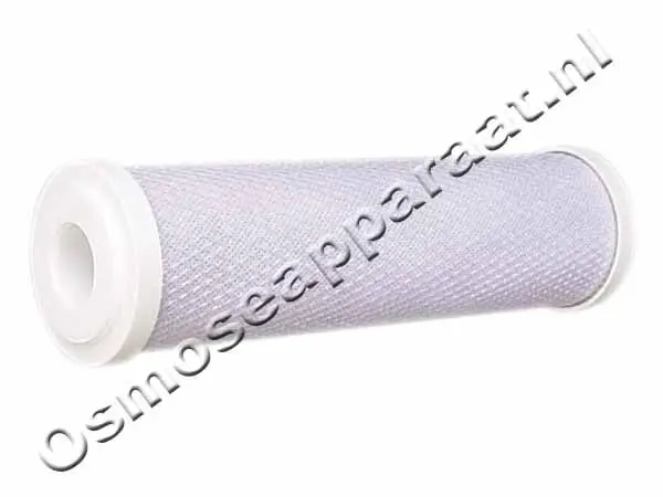 Blok koolfilter