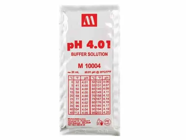 pH 4.01 ijkvloeistof 20ml