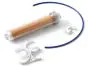 Hervulbaar inline anti-silicaat filter 2 inch met daarin 0,35 liter anti-silicaathars. Voor verdere silicaat reductie.
