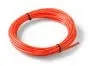 Osmoseslang 1/4 inch (+/- 6,3 cm) met een lengte van 10 meter in de kleur oranje.