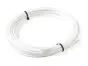 Osmoseslang 1/4 inch (+/- 6,3 cm) met een lengte van 10 meter in de kleur wit.