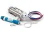 Osmosetoestel 75 GPD met DI-filter en dual inline TDS meter (285 liter per dag)