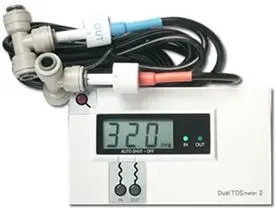Dual In-line TDS meter Deluxe