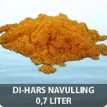 DI-hars navulling 0,7 liter