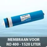 Membraan voor RO 400 - 1520 Liter