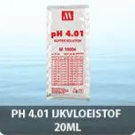 pH 4.01 ijkvloeistof 20ml