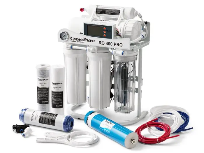 Direct flow osmoseapparaat - RO 400 Pro (1520 liter osmosewater per dag)