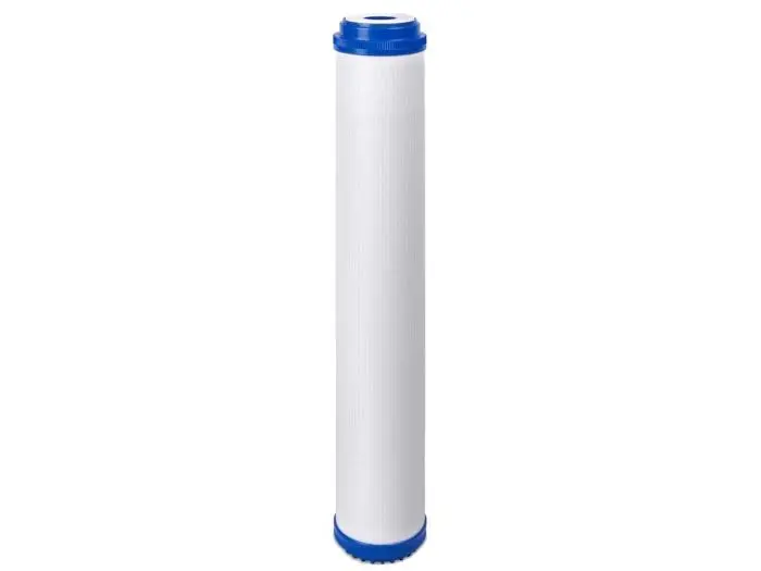 GAC koolfilter voor in een 20 inch filterpot. Verwijderd o.a. kleurstoffen, chloor en diverse vervuilingen uit het water.