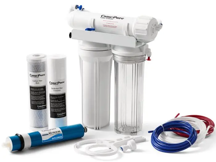 Osmosetoestel 50 ST (190 liter per dag)