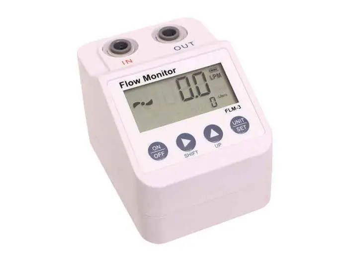 Stromingsmeter osmoseapparaat