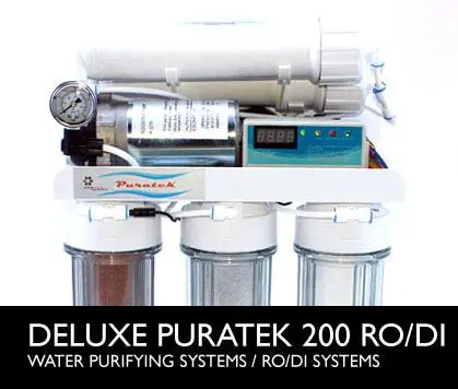 Puratek 200 RO/DI deluxe
