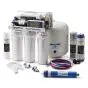 Osmoseapparaat Aquabright 50 Pro met een opbrengst van 190 liter osmose water per dag. Compleet met filters, LCD-display, boosterpomp en alle aansluitmaterialen.