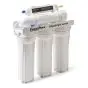 Osmose apparaat Aquabright 75 met een opbrengst van 285 liter osmose water per dag. Zijkant