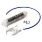 De mineraalfilter kit kan eenvoudig aan een osmoseapparaat worden toegevoegd en verrijkt het water met mineralen.