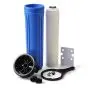 Multifilter 3500 inclusief hervulbaar cartridge, filterhuissleutel en ophangbeugel voor 1/4" osmoseslangen.