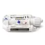 Zijkant van osmose apparaat OsmoPure 75 BA met een opbrengst van 285 liter osmosewater per dag.