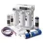 Direct flow osmose apparaat - RO 400 Pro GL. 1520 liter osmose water per dag voor glazenwassers. Compleet met filters, LCD-display, boosterpomp en alle aansluitmaterialen.