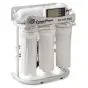 Direct flow osmose apparaat - RO 600 Pro GL. 2000 liter osmose water per dag voor glazenwassers. Compleet met filters, LCD-display em boosterpomp. Zijkant