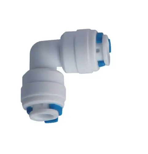 Verbindingsstuk 1/4" haaks