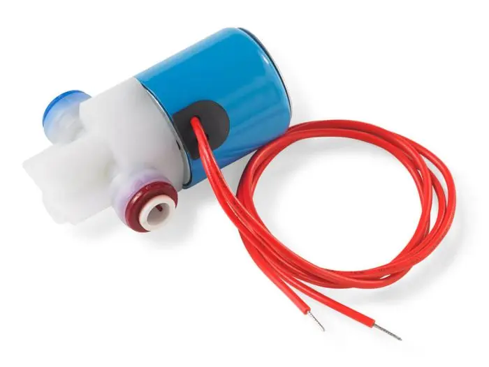 Magneetventiel 24V