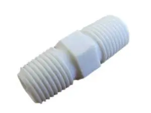Verbindingsstuk 1/4" x 1/4" recht