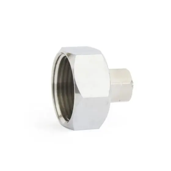 Metalen kraanaansluiting 3/4 inch