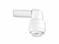 Insteek fitting knie quick connect 1/4"