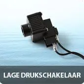 Lage drukschakelaar