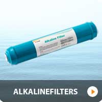 Alkaline filters