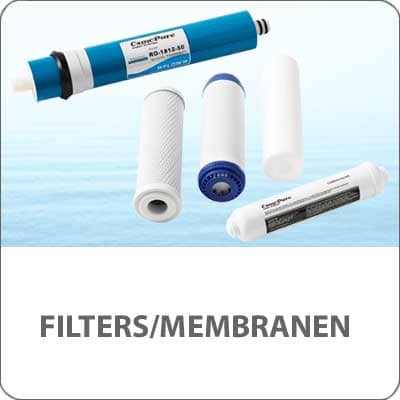 Filters en membranen voor osmose apparaat