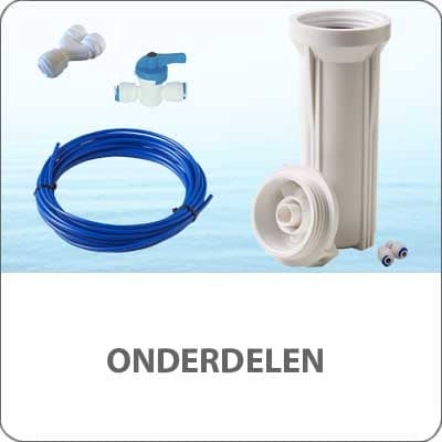 Onderdelen voor osmose apparaat