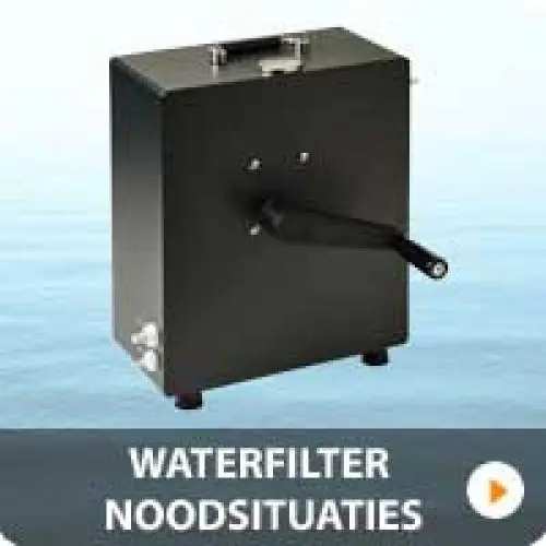 Waterfilter noodsituaties