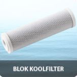 Blok koolfilter 10 inch