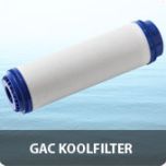 GAC koolfilter