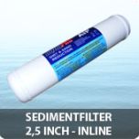 Inline Sedimentfilter 2,5 inch