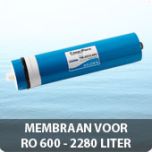 Membraan voor RO 600 - 2280 Liter