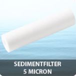 Sedimentfilter 5 micron 10 inch