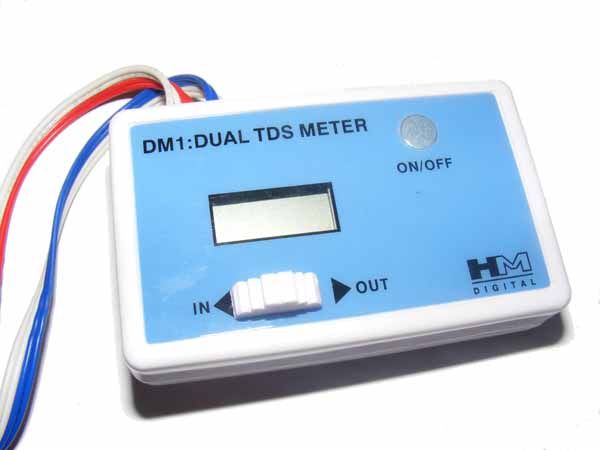 Dual In-line TDS meter