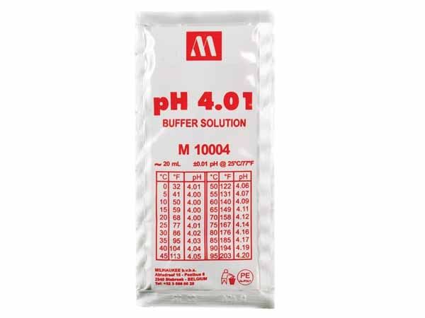 pH 4.01 ijkvloeistof 20ml