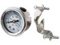 Drukmeter voor osmoseaparaat. Ideale manometer om de waterdruk mee te meten.