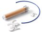 Hervulbaar inline anti-silicaat filter 2 inch met daarin 0,35 liter anti-silicaathars. Voor verdere silicaat reductie.