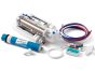 Osmosetoestel 75 GPD met DI-filter en tripple inline TDS meter (285 liter per dag)