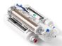 Osmosetoestel 75 GPD met DI-filter en tripple inline TDS meter (285 liter per dag) - zijkant