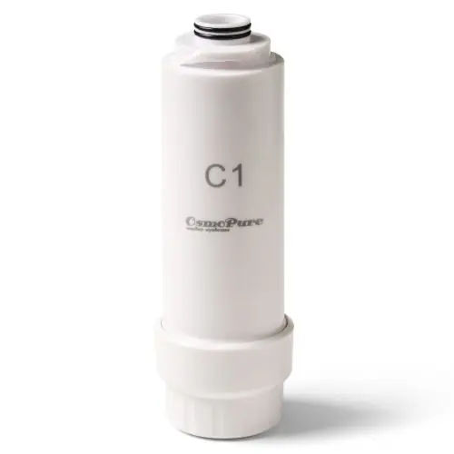 Blok koolfilter voor in een 10 inch filterpot. Verwijderd o.a. kleurstoffen, chloor en diverse vervuilingen uit het water.