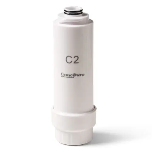 Blok koolfilter voor in een 10 inch filterpot. Verwijderd o.a. kleurstoffen, chloor en diverse vervuilingen uit het water.