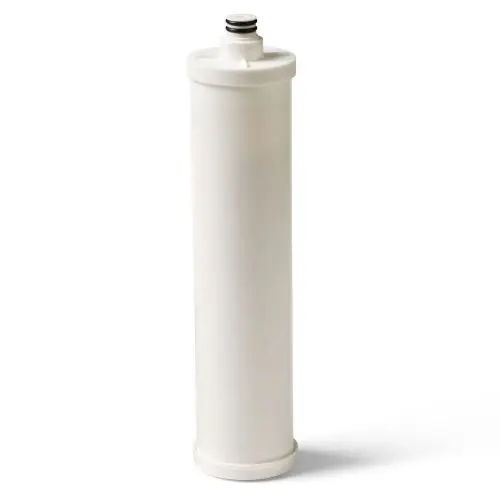 Blok koolfilter voor in een 10 inch filterpot. Verwijderd o.a. kleurstoffen, chloor en diverse vervuilingen uit het water.