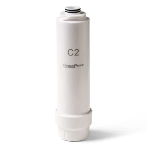 Blok koolfilter voor in een 10 inch filterpot. Verwijderd o.a. kleurstoffen, chloor en diverse vervuilingen uit het water.