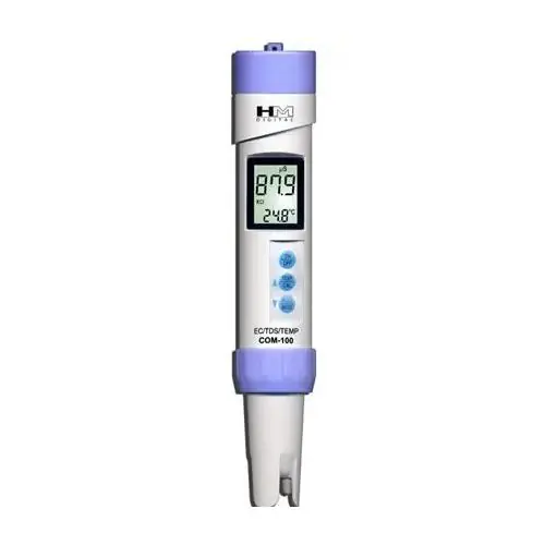 HM Digital COM 100 EC TDS en temperatuur meter